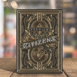 Gold Foil Playing Cards